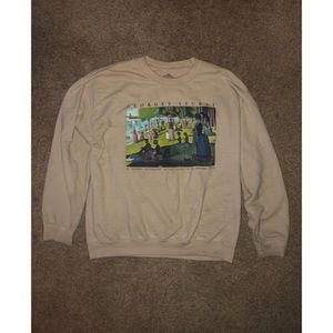 George Stewart ‘Sweater’ Cream